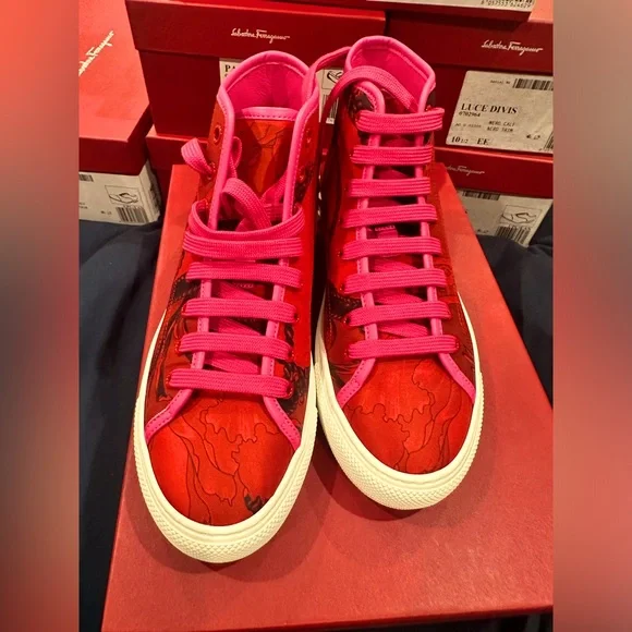 COPY - New Salvatore Ferragamo women sneakers COPY - New Salvatore Ferragamo women sneakers main image 0